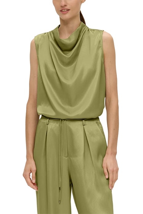 S.OLIVER BLOUSES GREEN 1