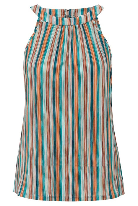 S.OLIVER T-SHIRTS BLUE GREEN 4