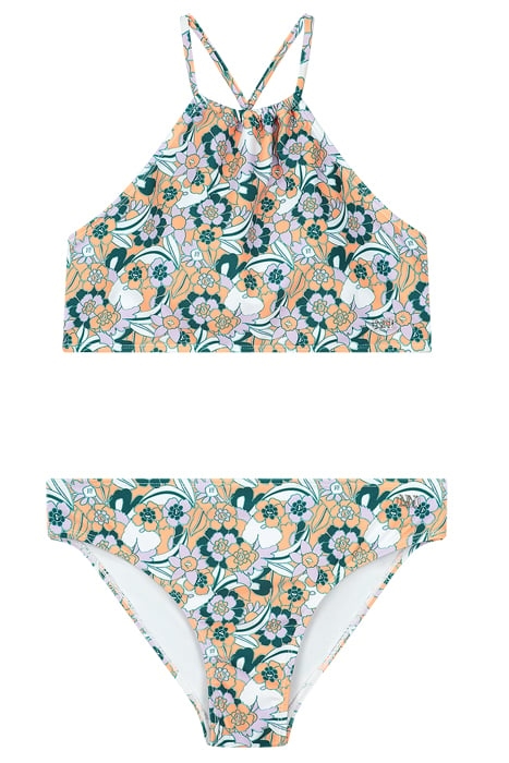 SELINA BIKINI SUNSET ORANGE 1