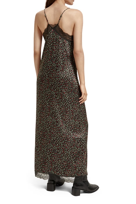 CAMI DRESS WITH LACE DETAIL CREATURES OF THE NIGHT FIELD GRE 2