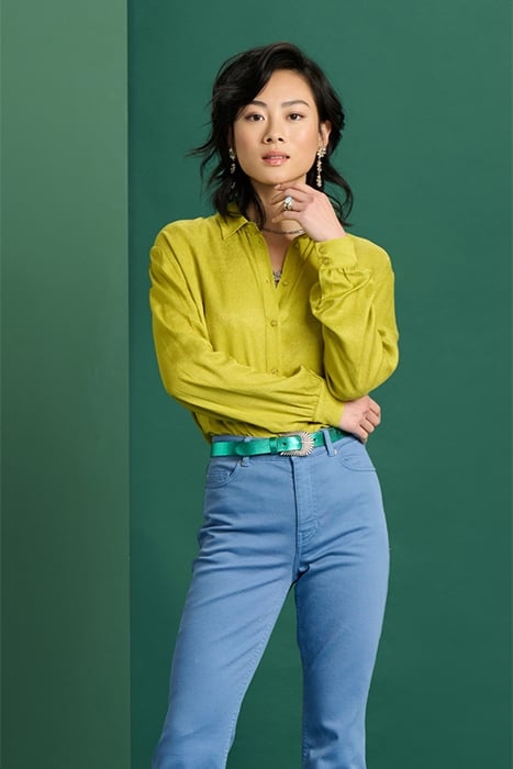 BLOUSE - MILLY TITANIUM 1