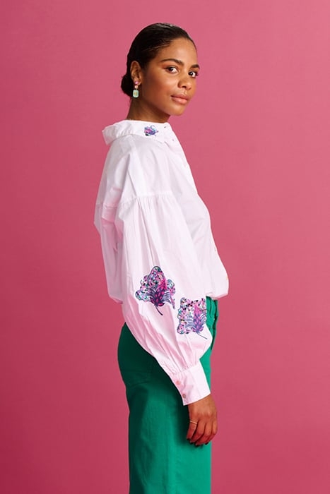 BLOUSE - MAXIME ECRU 5