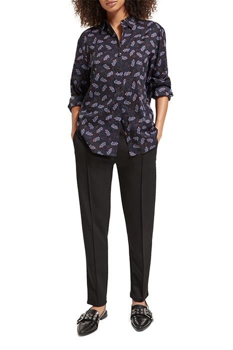 ALL OVER PRINTED RELAXED FIT SHIRT FOLK FLORAL 3