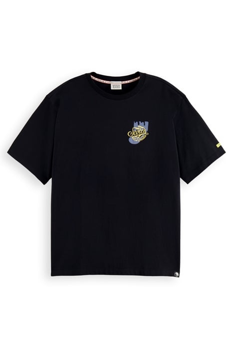 COTTON IN CONVERSION GRAPHIC LOOSE FIT T-SHIRT BLACK 4