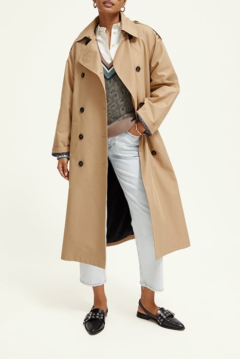 OVERSIZED CLASSIC TRENCH SAND 5
