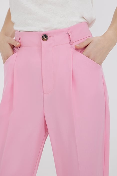 PONTUS - PINK MARSHMALLOW SUIT PANTS 6