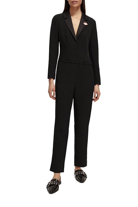 TUXEDO JUMPSUIT BLACK 1