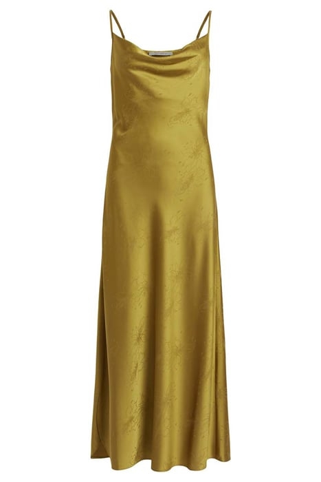 HADLEY JACQ DRESS SAP GREEN 3