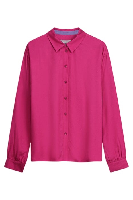 BLOUSE - MILLY FIERY PINK 4