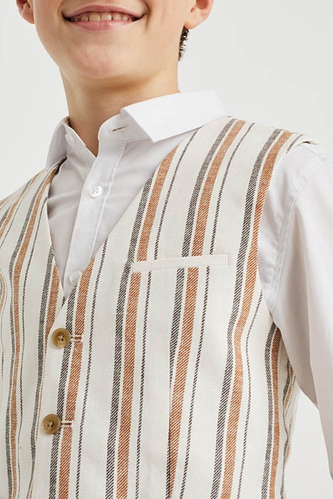 WAISTCOAT OFF-WHITE 6