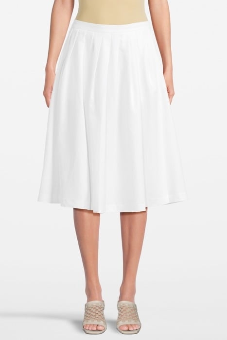 LULU SKIRT WHITE 1