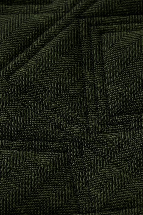 QUILTED GILET FIELD GREEN 7