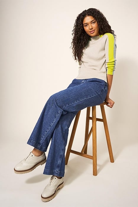 POP RIB JUMPER NATURAL 2