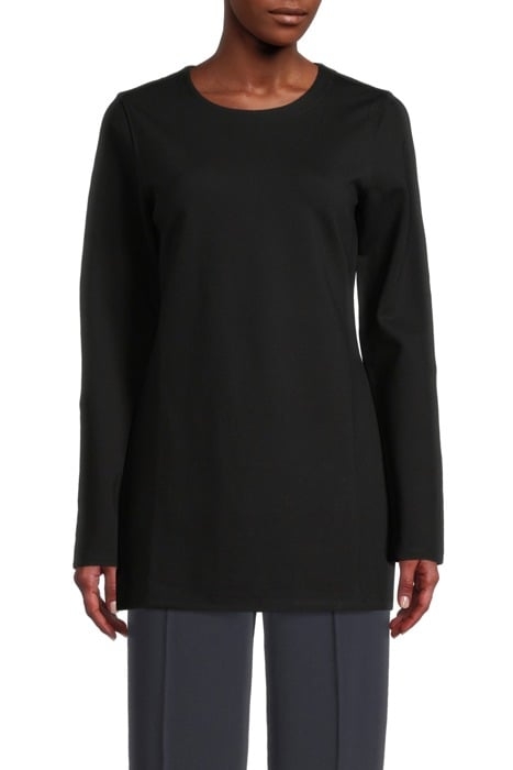 ERIN TUNIC TOP BLACK 1
