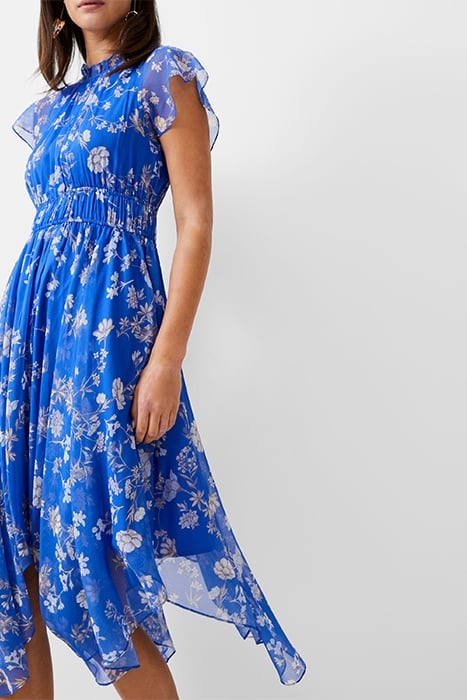 ESO DIANA HALLIE FLOWING DRESS AMPARO BLUE 3