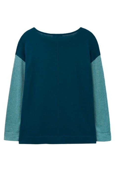 OLIVIA JUMPER DARK TEAL 5