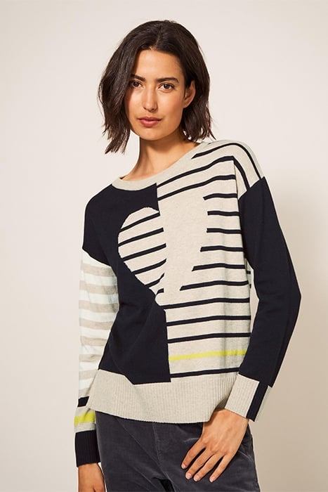 URBAN HEART JUMPER NATURAL 1