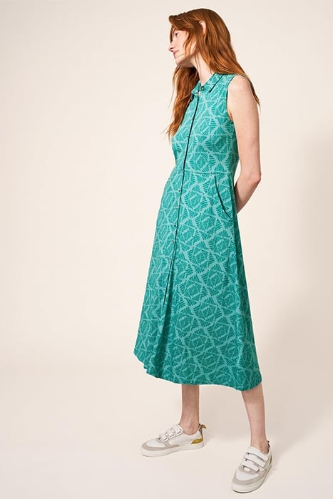 RUA JERSEY SHIRT DRE TEAL 4