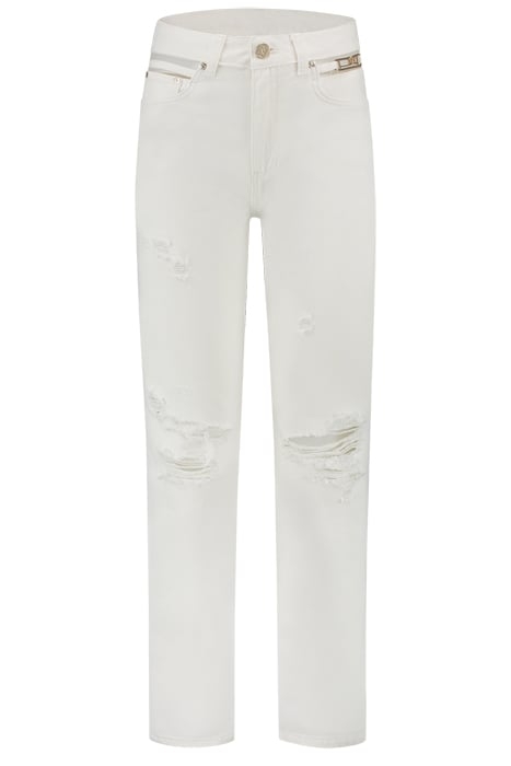 CASSIDY WHITE JEANS OFF WHITE 1