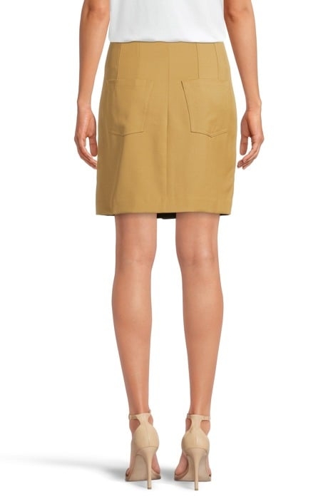 TWILL SKIRT KELP 2