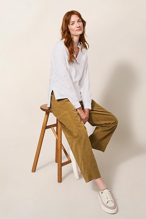 FRAN SHIRT BRILLIANT WHITE 3