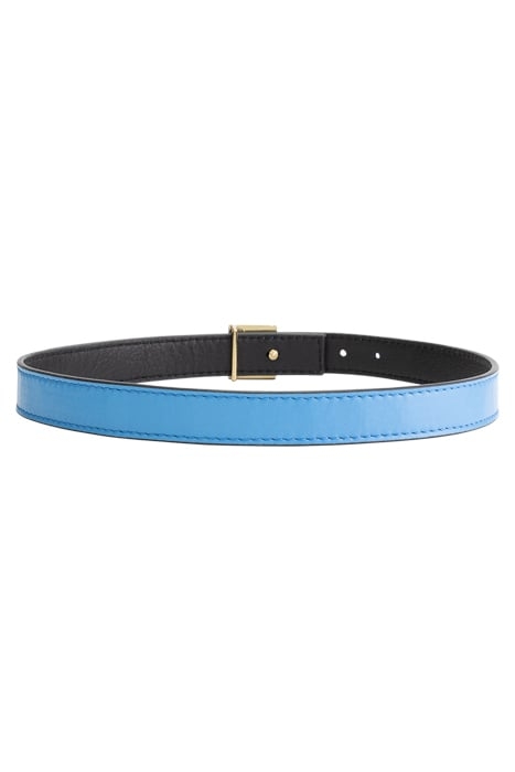 BUCKLE STUD WAIST BELT DRESDEN BLUE/BLACK 3