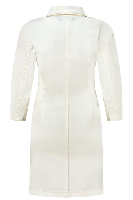 CASSIDY OFF-WHITE DRESS OFF WHITE 2