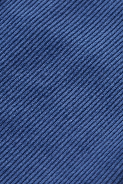 RIPPLE - HIGH WAIST STRAIGHT LEG CORDUROY PANT DUSTY BLUE 8