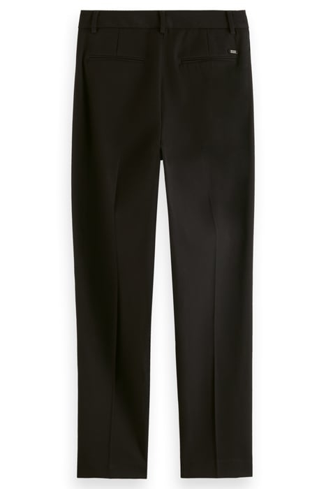 LOWRY - MID RISE SLIM PANT IN GABARDINE EVENING BLACK 5