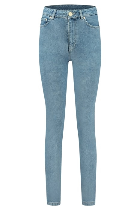 CASSIDY HIGH-WAISTED JEANS DENIM 1