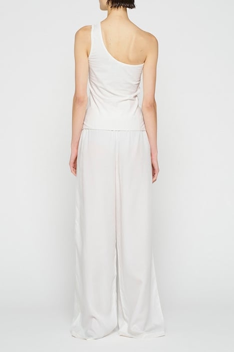 FLOWY WOVEN PANTS ECRU 3