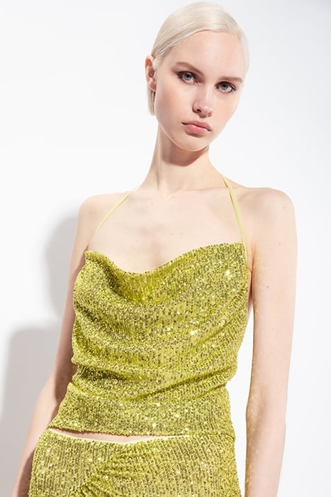 NANTES BLOUSE GREEN - SOLFATARA 1