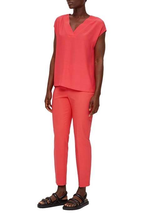 S.OLIVER BLOUSES LILAC/PINK 3