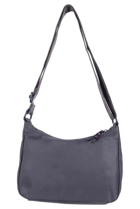 WINNIE NYLON CROBODY CHARCOAL GREY 2