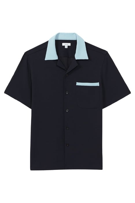 TROON CASUAL SHIRT BLUE 1