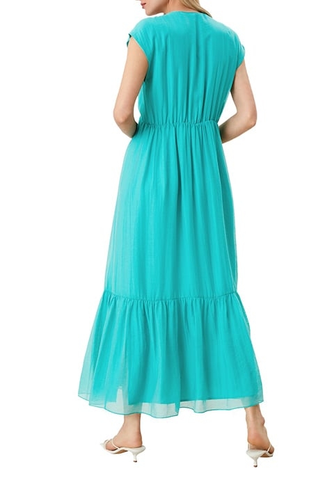 S.OLIVER DRESSES BLUE GREEN 2