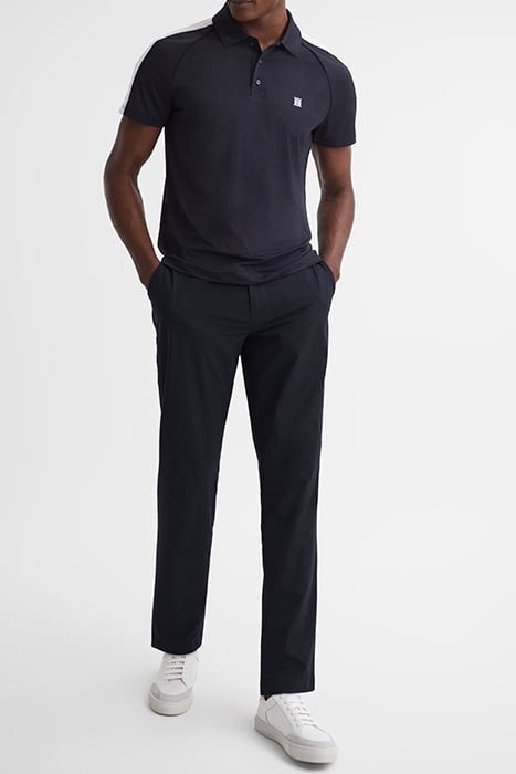 CAMBERLEY SHIRT NAVY/WHITE 3