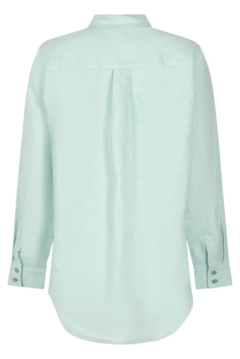 BLOUSE WOVEN LONG SLEEVES BLUE HAZE 6