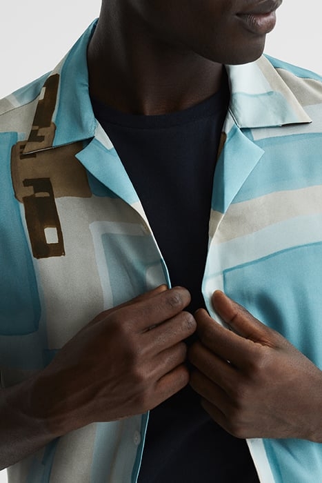 DEEKAY CASUAL SHIRT BLUE 5