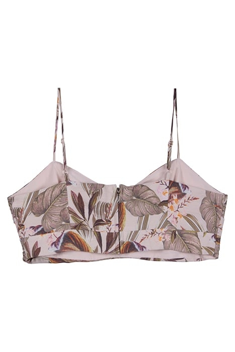 PAULINE CROP BUSTIER CO-ORD PALM SPRINGS 2