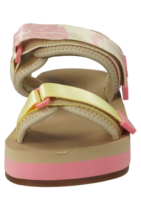 LYDIA SPORT SANDAL ROSE FLOWER PRINT 3