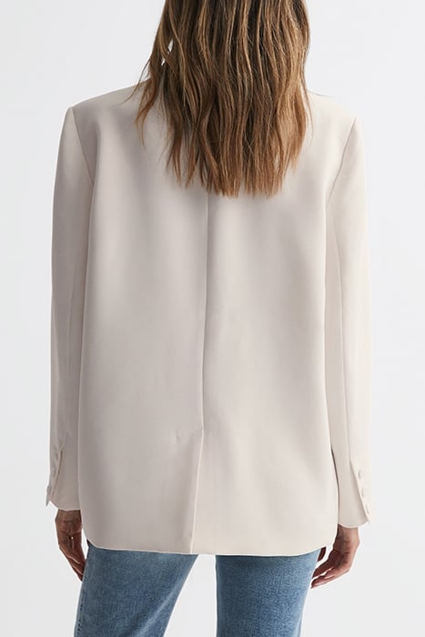 LUXE BLAZER IVORY 2