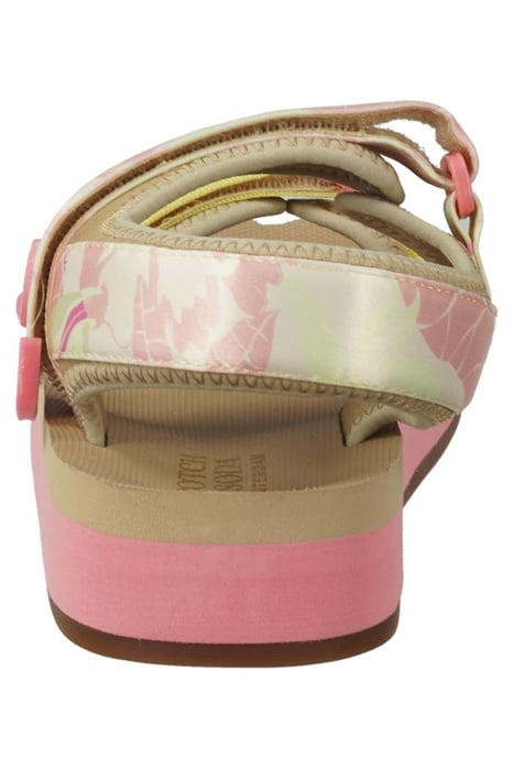 LYDIA SPORT SANDAL ROSE FLOWER PRINT 4