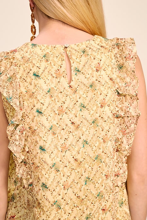 CALD - BUTTERCUP PRINT MIMOSA TOP 7