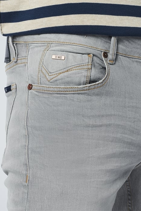 DENIM REGULAR 711 LIGHT GREY STRETCH 6