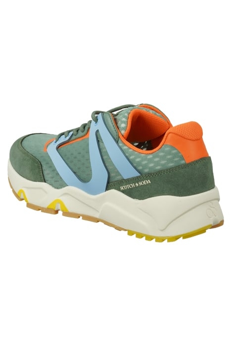 WAVY SNEAKER TURQU.BLUE MULTI 7