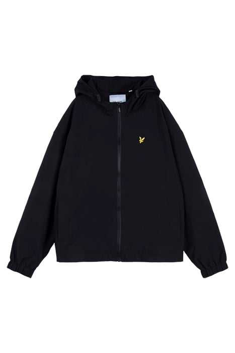 HOODED JACKET JET BLACK 1