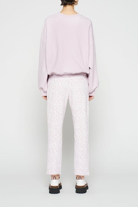 CROPPED JOGGER LEOPARD PALE LILAC 4