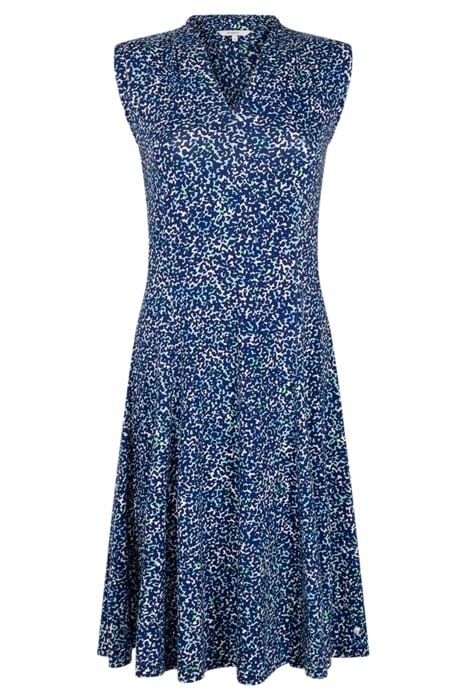 DRESS WOVEN MEDIUM BELLWETHER BLUE 3