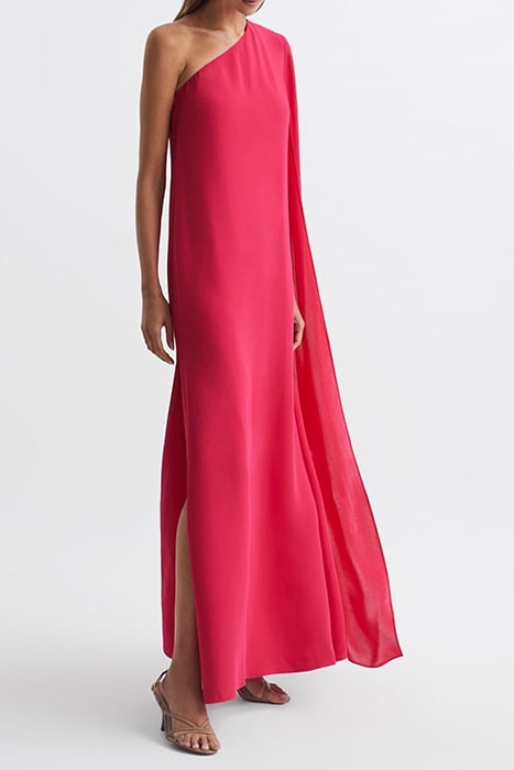NINA-CAPE MAXI DRESS PINK 3